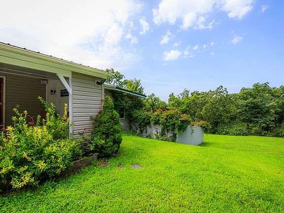 View to backyard