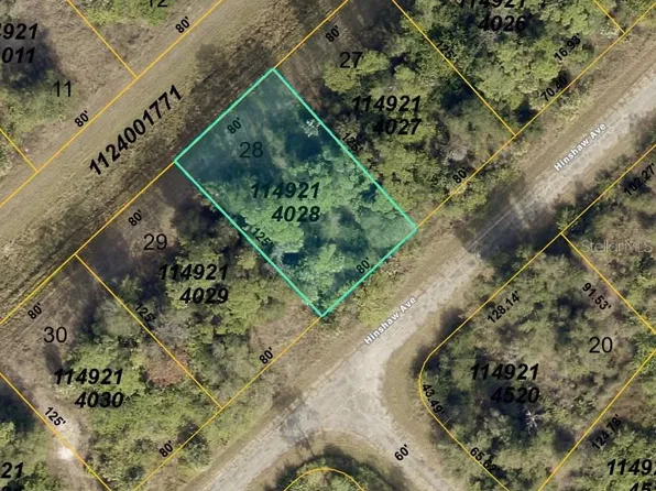 HINSHAW AVENUE LOT 28, NORTH PORT, FL 34288
