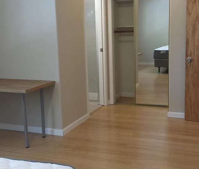 Master bedroom closet