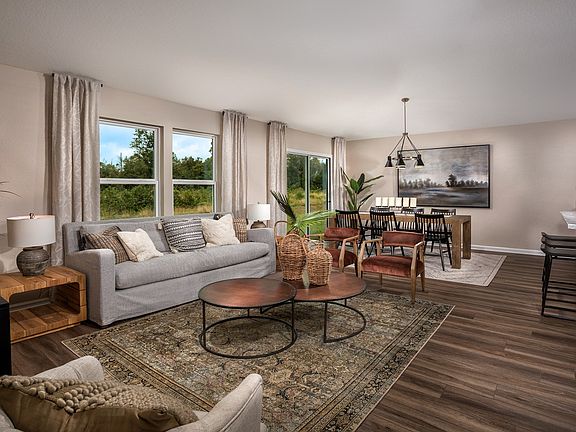 Plan 1707 Great Room