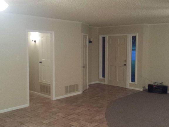 Spacious open living
