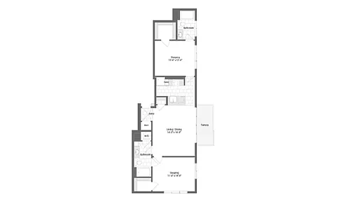 Floor plan Canton