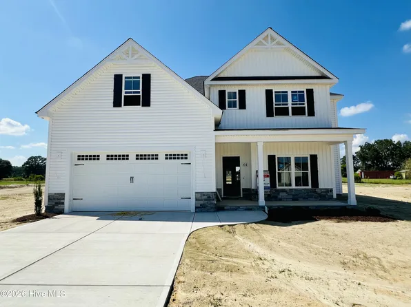 64 Pendergrass Drive, Princeton, NC 27569