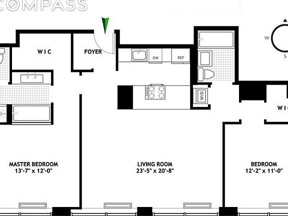 2nd image of 450 W 17th St APT 2306