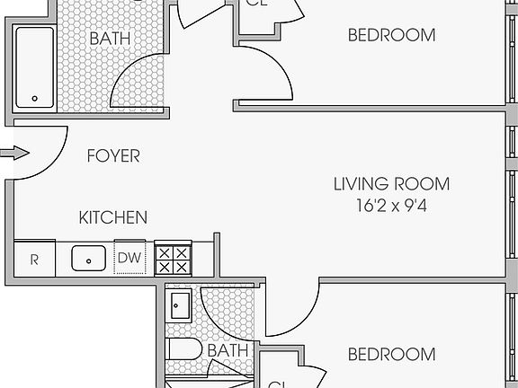 2nd image of 531 W 159th St #2EE