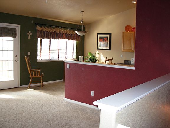 Open to Kitchen