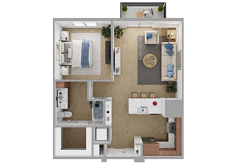 Floor plan A5a