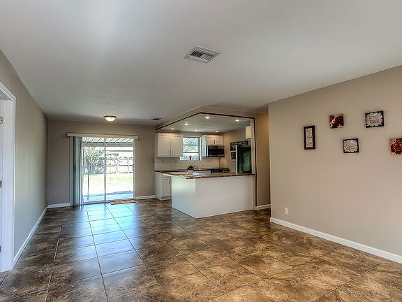 Open floor plan