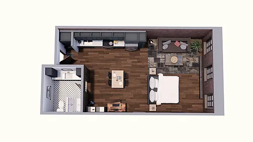 Floor plan 205
