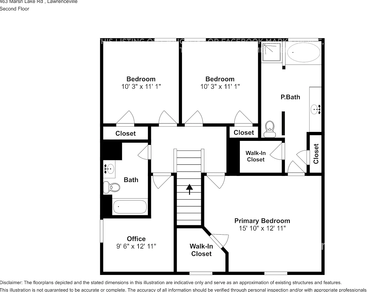 463 Marsh Lake Rd Lawrenceville, GA 30045 — Photo 3
