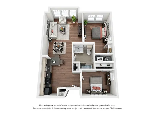 Floor plan 211
