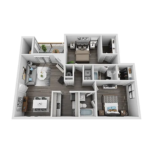 Floor plan B3