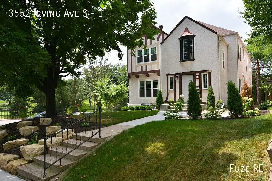Beautiful 3 Bed 2 Bath Near Lake Bde Maka Ska! — Photo 1