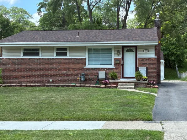 451 Martin Luther King Jr Blvd N, Pontiac, MI 48342