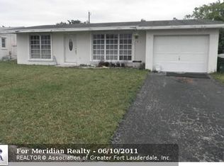 9761 NW 25th Ct, Fort Lauderdale, FL 33322
