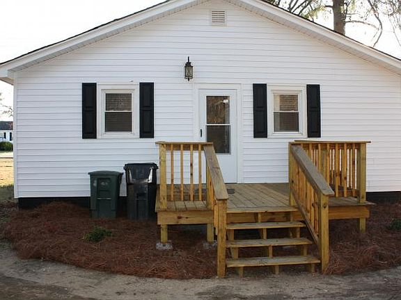Nice deck on back