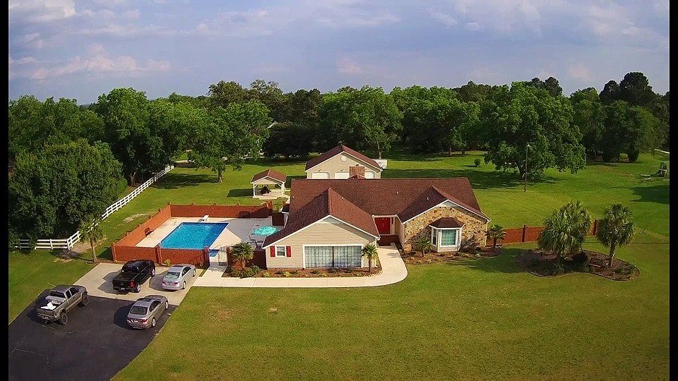 Aerial View of Estate
