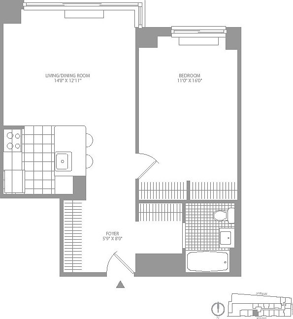 1st image of 111 Worth St APT 8A