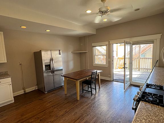 Kitchen South view