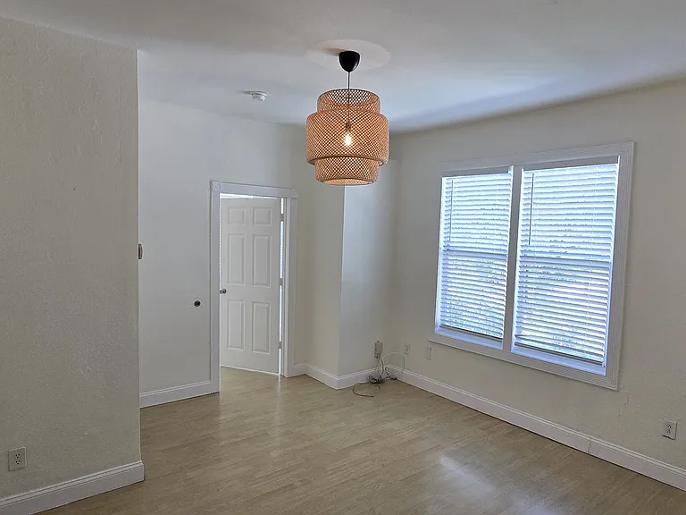 Living room as seen from hallway entry