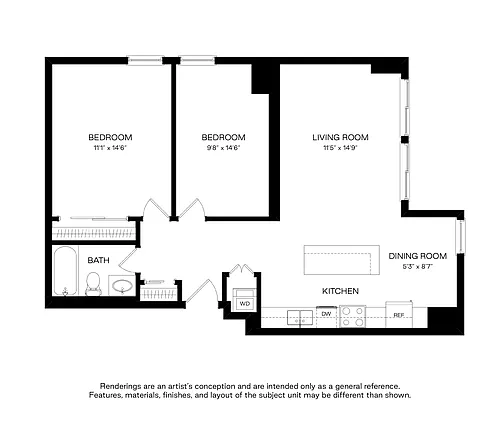 Floor plan 1910