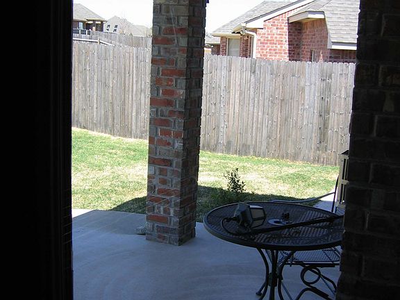 Back Patio