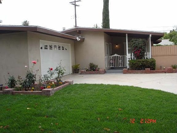 Driveway and Front Lawn