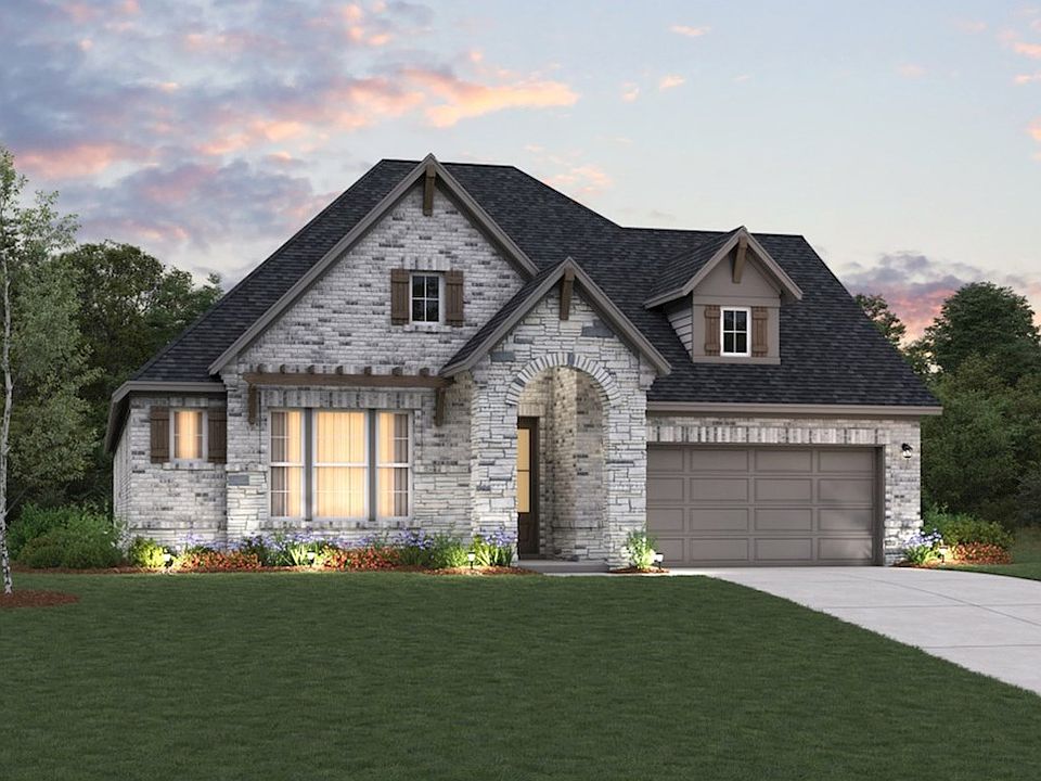 French Country L Elevation