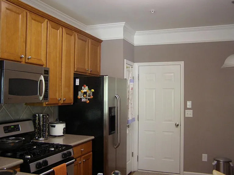Kitchen with access to Garage