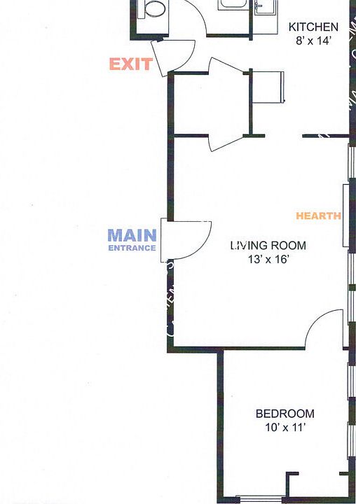 2nd image of 335 E Huron St APT 5