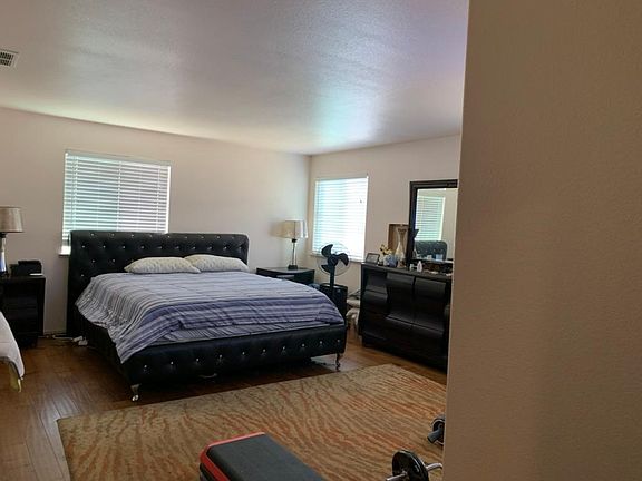 Huge bedroom upstairs