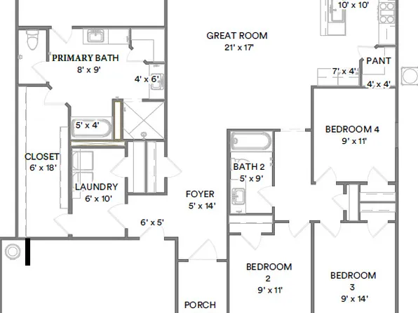 Taylor Plan, Landon Meadows