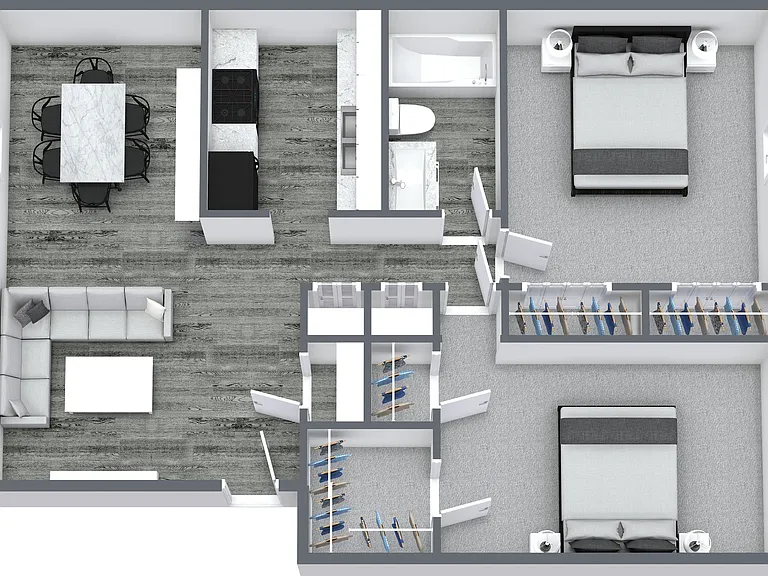 The Vineyards Apartment Homes — Photo 16