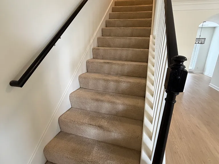 Stairway to your 2nd floor.