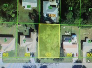 18220 Ackerman Ave, Port Charlotte, FL 33948