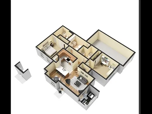 Floor plan Tchaikovsky