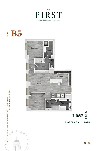 Floor plan B5