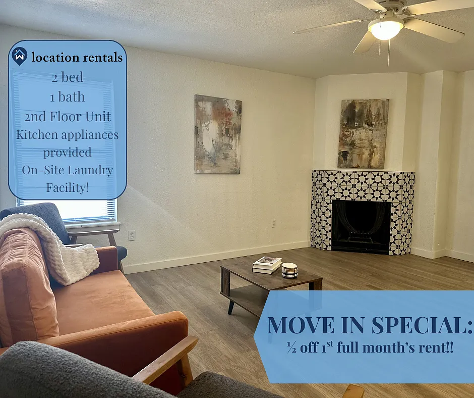 2 bed, 1.0 bath, 950 sqft, $795 — Photo 1