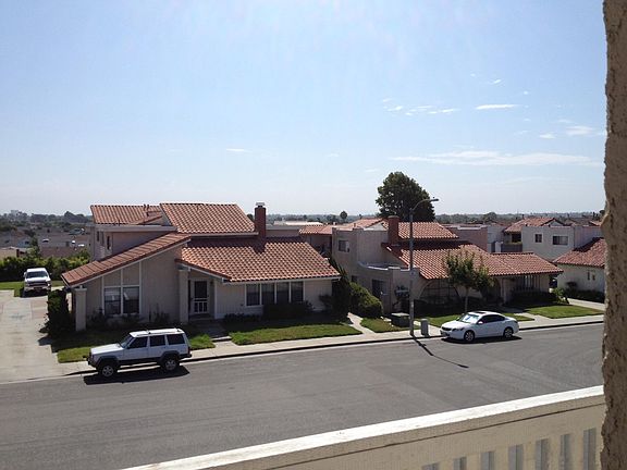 Panoramic View over Huntington Beach