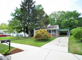 1838 Colmar Rd, Gwynn Oak, MD 21207