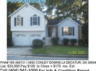 3892 Conley Downs Ln, Decatur, GA 30034