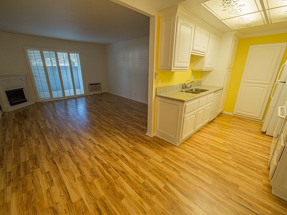 Living room and Kitchen