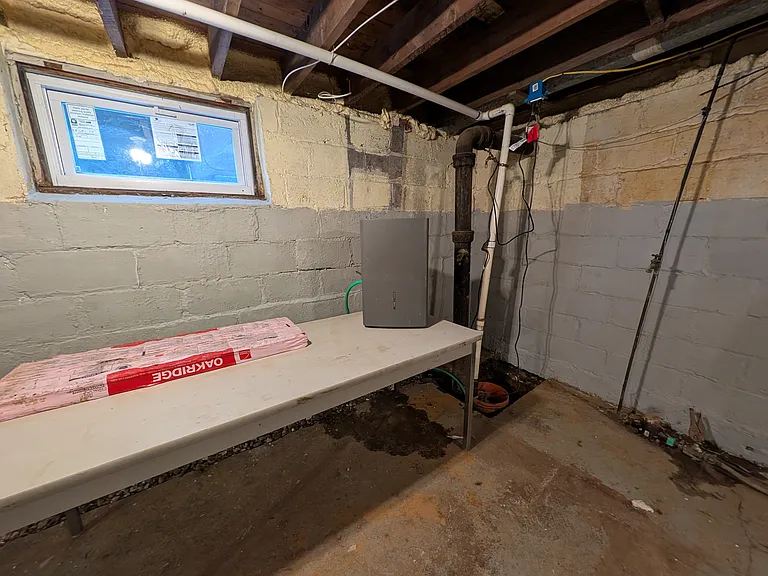 Dehumidifier and sump pump