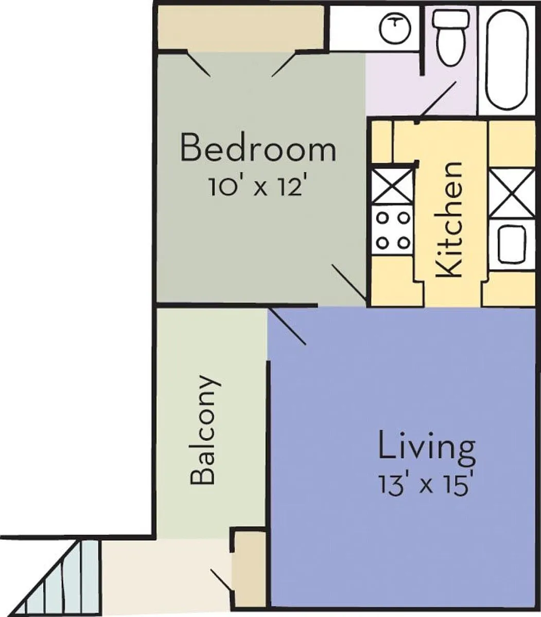 Floor plan Breeze