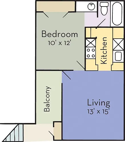 Floor plan Breeze