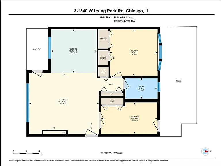 1340 W Irving Park Rd #3 — Photo 34