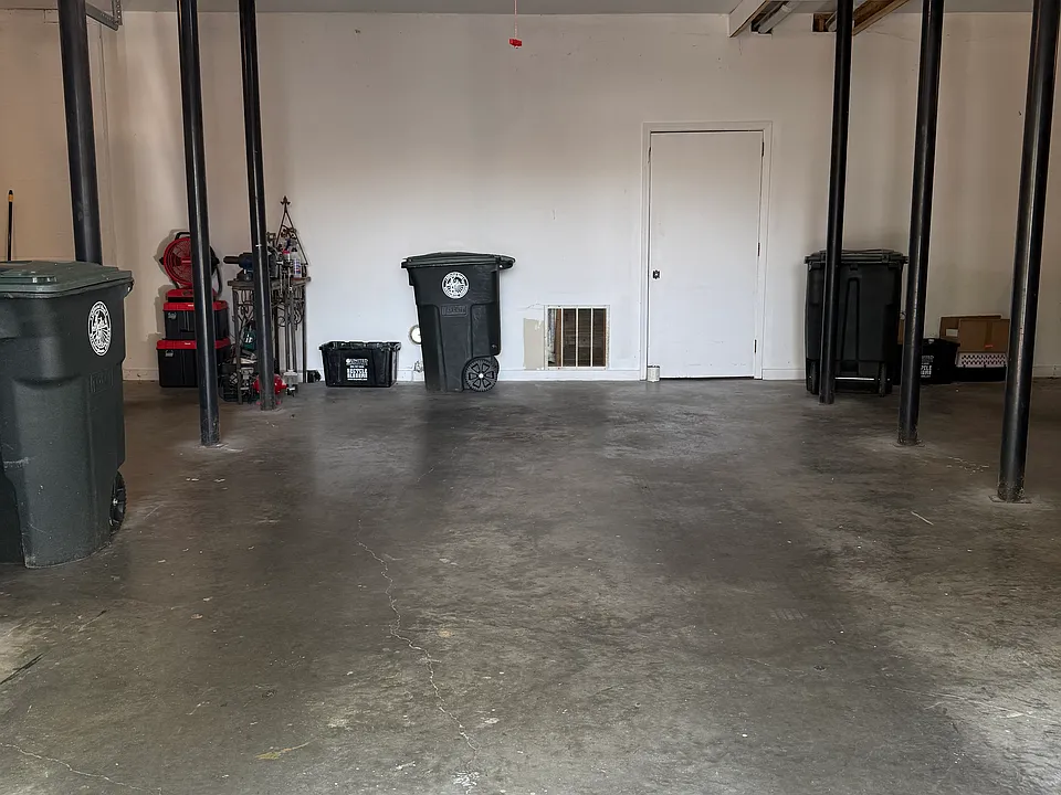 Long garage