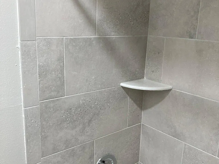 Updated master bath.