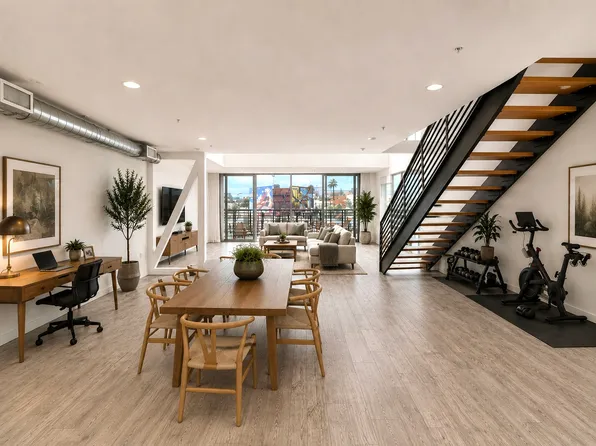 ECHO Lofts, True luxury Two Story Live/Work Townhouses
