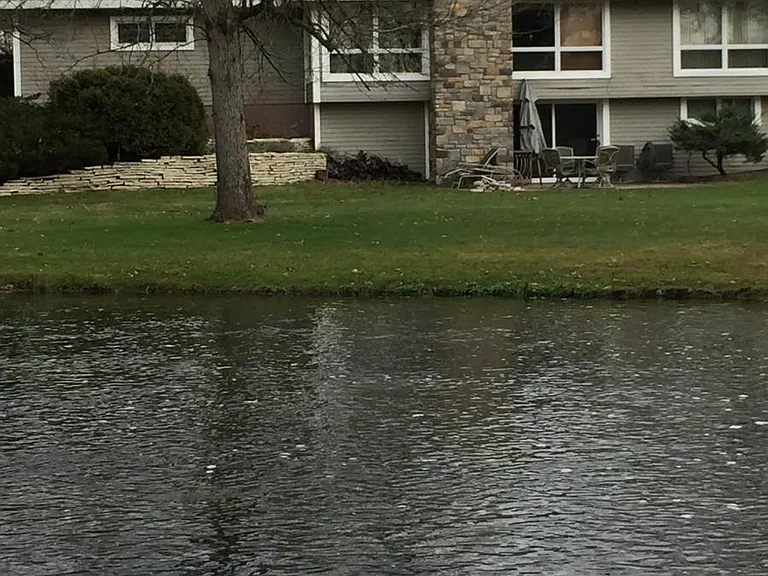 taken from other side of creek